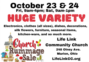 Rummage Sale @ Life Link Community Church